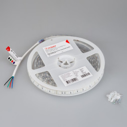 Лента Arlight RTW-PU-B60-12.5mm 5060 029515(2) 72W 24V 275lm RGB IP68