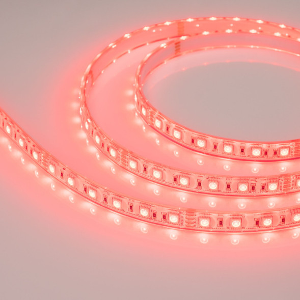 Лента Arlight RTW-PU-B60-12.5mm 5060 029515(2) 72W 24V 275lm RGB IP68