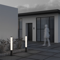 Садово-парковый светильник Maytoni Ginza O041FL-L30B3K