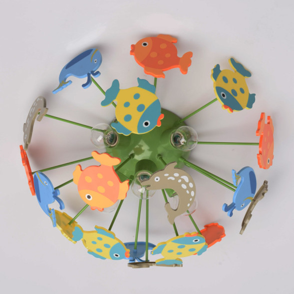 Детская люстра MW-Light Улыбка 365014605