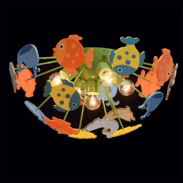 Детская люстра MW-Light Улыбка 365014605