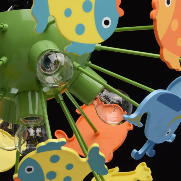 Детская люстра MW-Light Улыбка 365014605