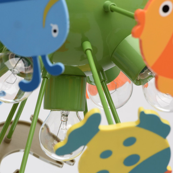 Детская люстра MW-Light Улыбка 365014605