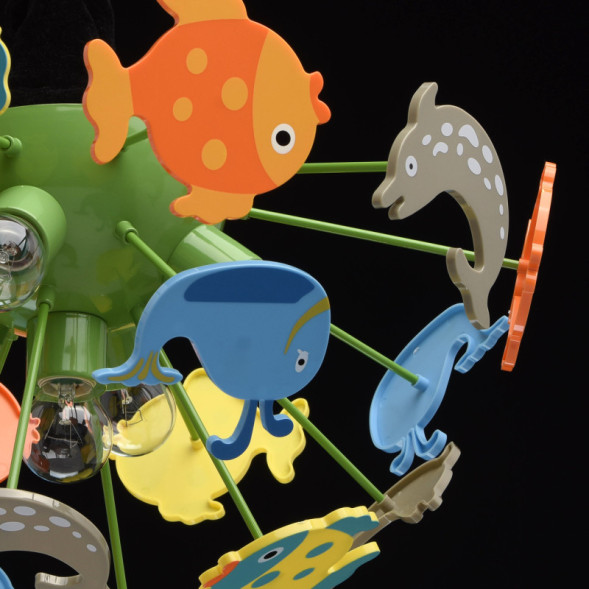 Детская люстра MW-Light Улыбка 365014605