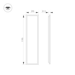 Офисный светильник Arlight TITAN 052817