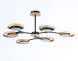 Люстра на штанге Ambrella Light COMFORT FL51619