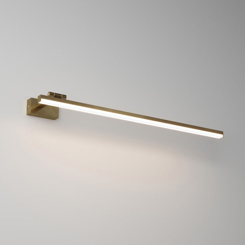 Светильник для картин Elektrostandard ACENTO 40155/LED 3000K латунь