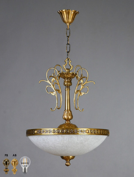 Подвесная люстра AMBIENTE by BRIZZI Seville 02140 AB