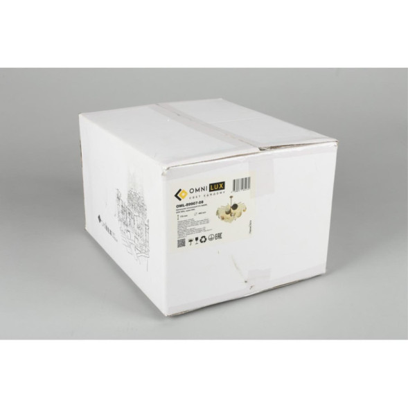 Люстра на штанге Omnilux Plelo OML-89907-08