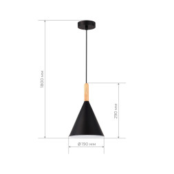 Подвесной светильник Evoluce ARKET SLE1255-403-01