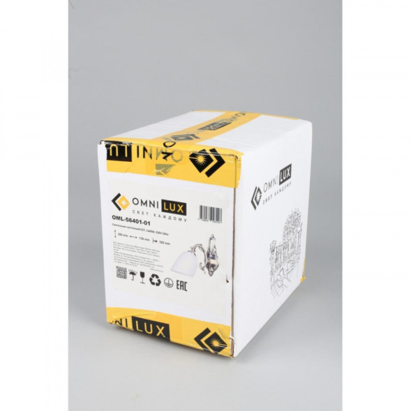 Бра Omnilux Omnilux 564 OML-56401-01