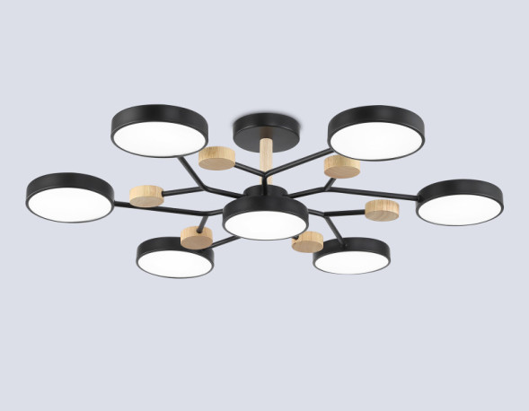 Люстра на штанге Ambrella Light FL4866 COMFORT