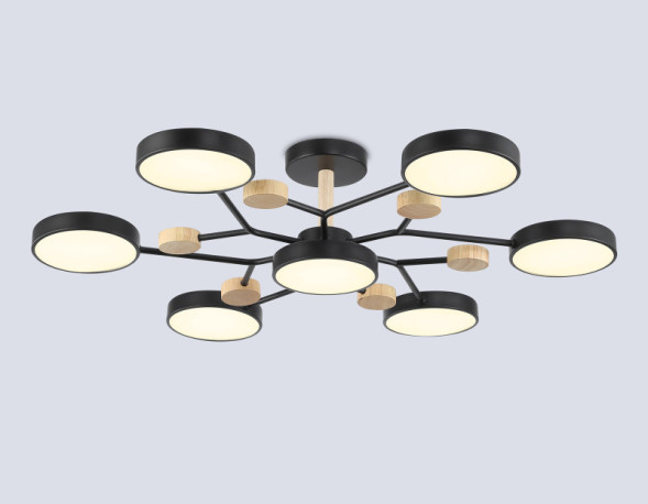 Люстра на штанге Ambrella Light FL4866 COMFORT