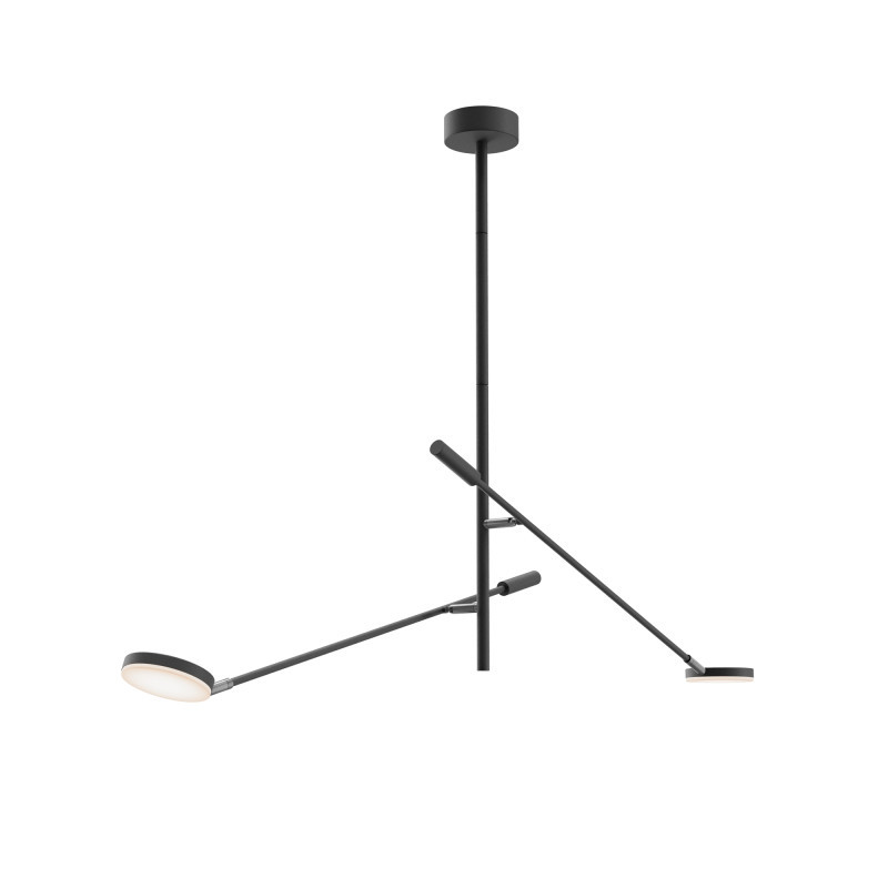 Люстра на штанге Maytoni FAD MOD070CL-L15B3K1