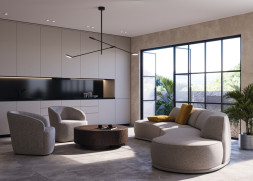 Люстра на штанге Maytoni FAD MOD070CL-L15B3K1