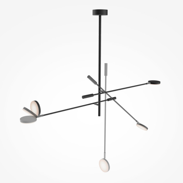 Люстра на штанге Maytoni FAD MOD070CL-L15B3K1