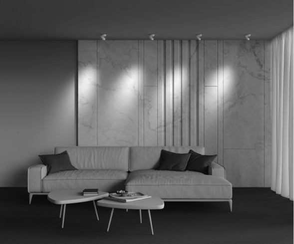 Накладной точечный светильник Maytoni Technical MAGIC C022CL-7W4K-W-1