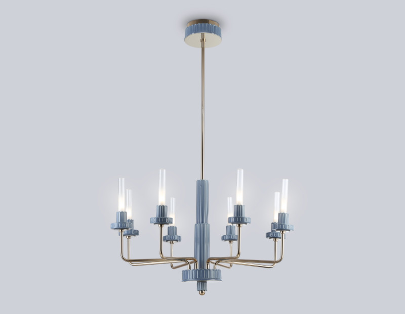 Люстра на штанге LH53126 Ambrella Light HIGH LIGHT