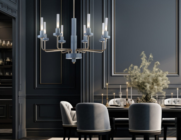 Люстра на штанге LH53126 Ambrella Light HIGH LIGHT