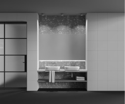 Точечный влагозащищенный светильник Maytoni Technical Hydra C090CL-10W4K-W