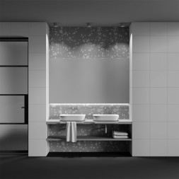 Точечный влагозащищенный светильник Maytoni Technical Hydra C090CL-10W4K-W