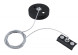 Подвесной комплект для трековых светильников Maytoni Technical Track Black TRA001CW-11B