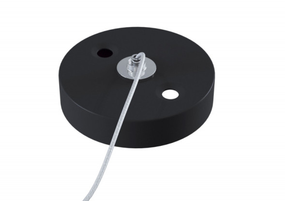 Подвесной комплект для трековых светильников Maytoni Technical Track Black TRA001CW-11B