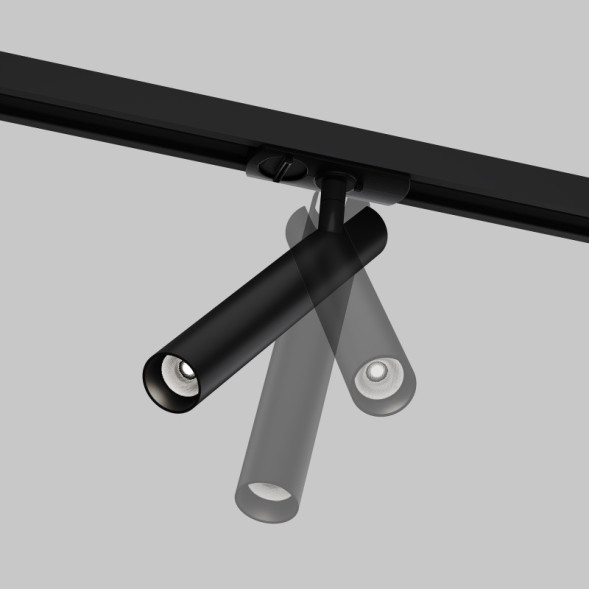 Светодиодный трековый светильник Maytoni Technical Focus T TR141-1-6W4K-M-B