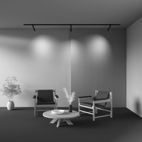 Светодиодный трековый светильник Maytoni Technical Focus T TR141-1-6W4K-M-B