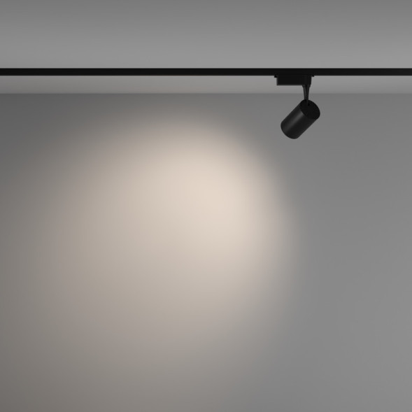 Светодиодный трековый светильник Maytoni Technical Vuoro TR003-1-10W4K-W-B