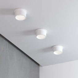 Встраиваемый точечный светильник Elektrostandard 25004/01 GU10 белый