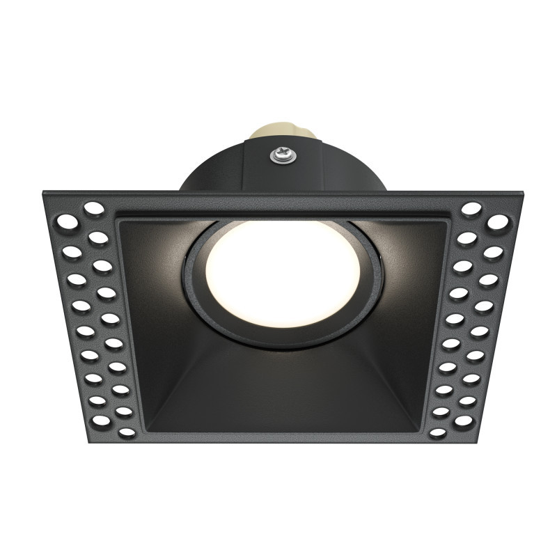 Встраиваемый точечный светильник Maytoni Technical Dot DL042-01-SQ-B