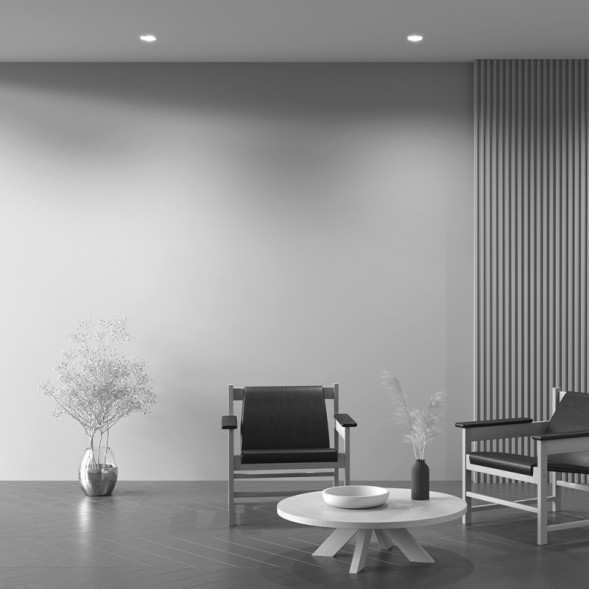 Встраиваемый точечный светильник Maytoni Technical Dot DL042-01-SQ-B