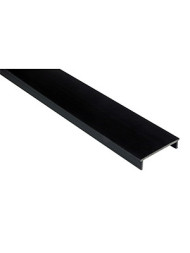 Накладка шинопровода Vitaluce Track Black magnet VT0310-1