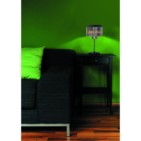 Настольная лампа Divinare Nova Grigio 3002/05 TL-3