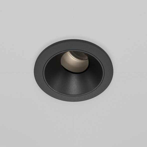 Встраиваемый точечный светильник Maytoni Technical Wise DL057-7W4K-B