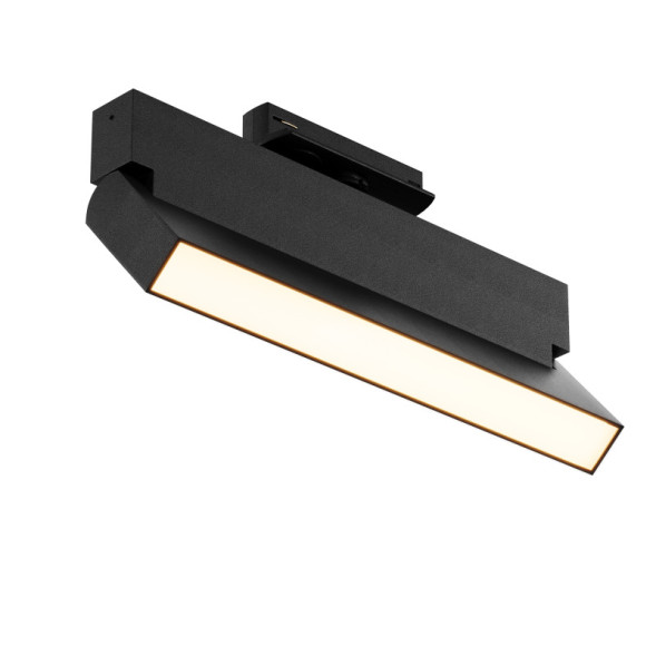 Светодиодный трековый светильник Maytoni Technical TR223-1-12WCCT-W-B Basis Rot
