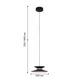 Подвесной светильник Favourite Platt 4372-1P