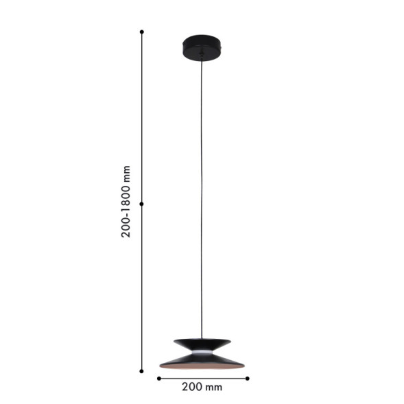 Подвесной светильник Favourite Platt 4372-1P