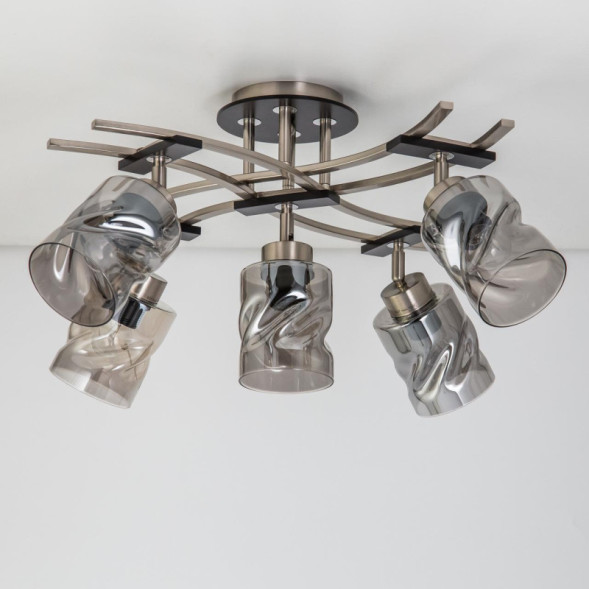 Люстра на штанге Citilux Мерида CL142155