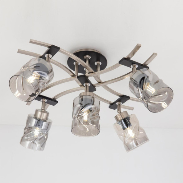 Люстра на штанге Citilux Мерида CL142155