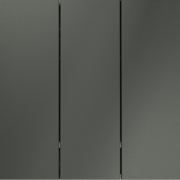 Выключатель трехклавишный VOLTUM VLS030106