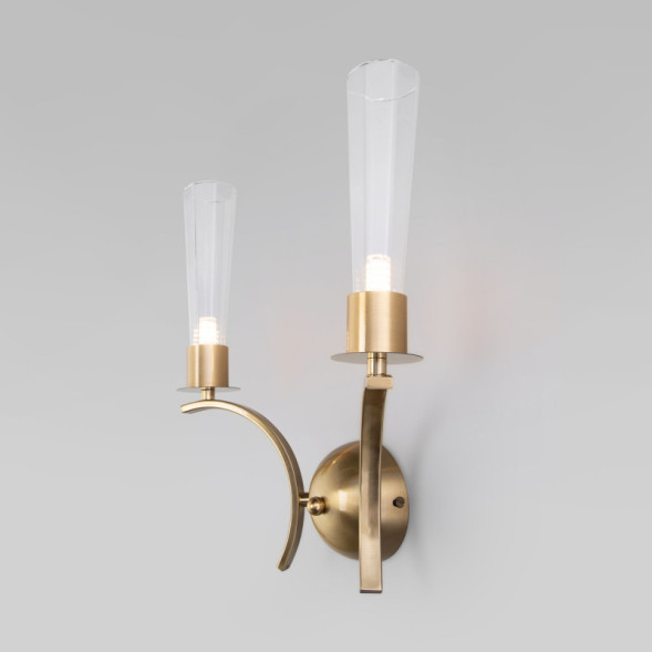 Бра Eurosvet Rosher 60141/2 латунь