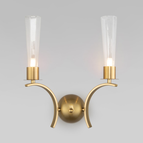 Бра Eurosvet Rosher 60141/2 латунь