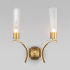 Бра Eurosvet Rosher 60141/2 латунь