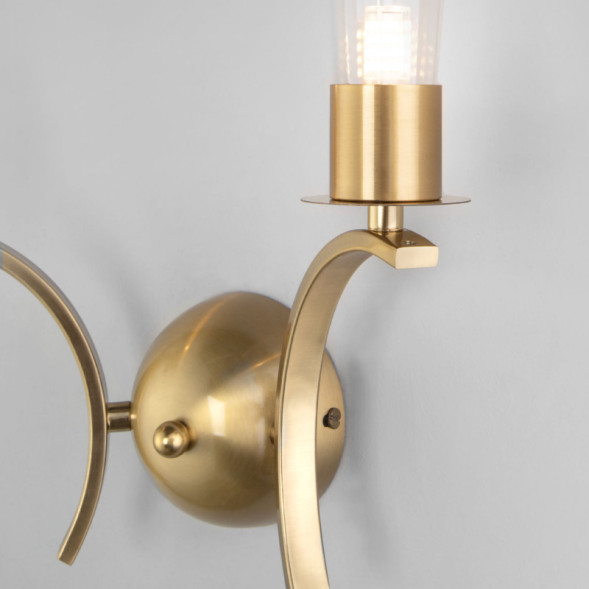 Бра Eurosvet Rosher 60141/2 латунь