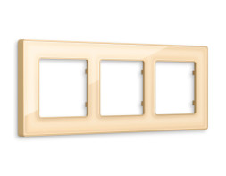 Рамка Ambrella Volt AF580603 ALFA Arctic