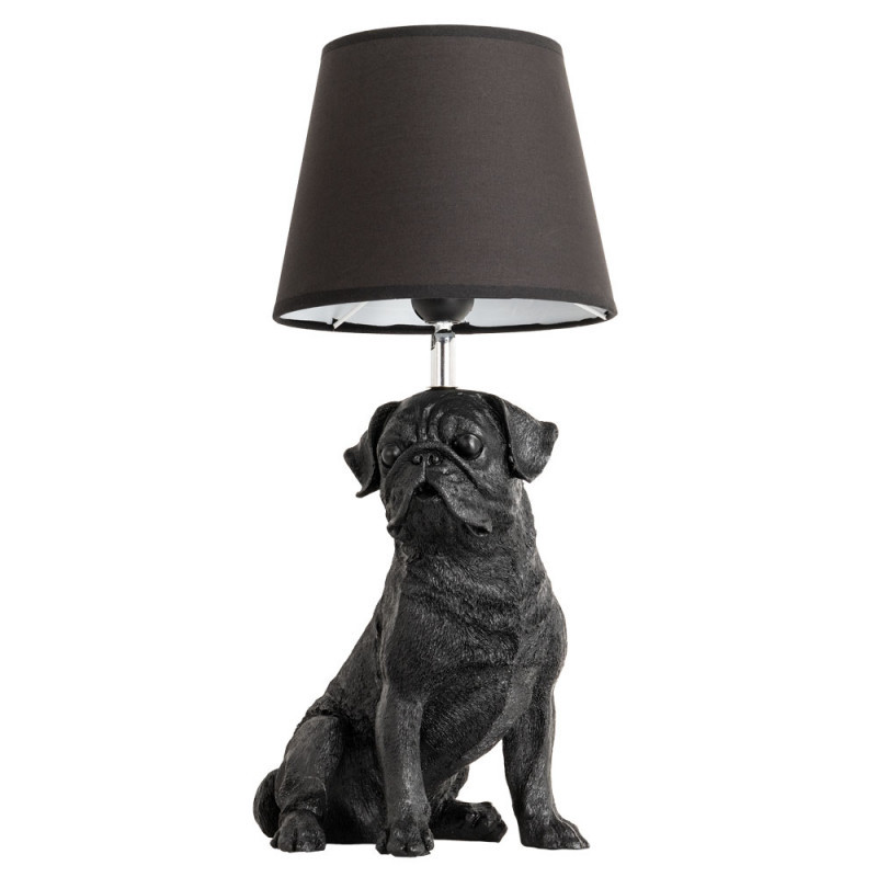 Настольная лампа ARTE Lamp BOBBY A1512LT-1BK