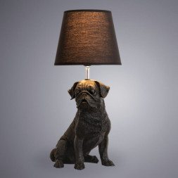 Настольная лампа ARTE Lamp BOBBY A1512LT-1BK