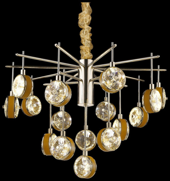 Подвесная люстра WE240.16.303 WERTMARK MATTIA